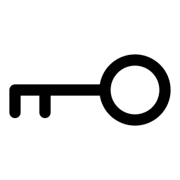 Key Back Icon
