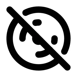 Disc Off Line Icon