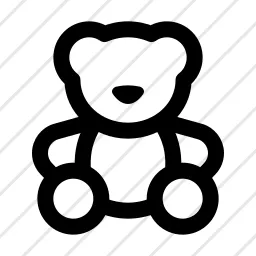 Teddy Bear Play Icon