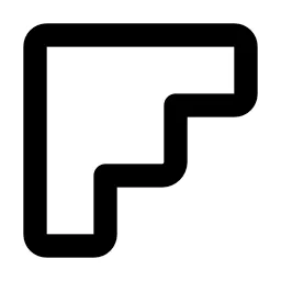 Brand Flipboard Line Icon