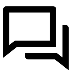 Question Answer Line Icon