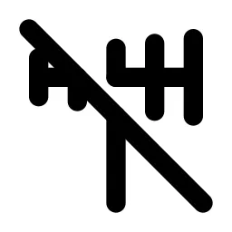 Antenna Off Line Icon