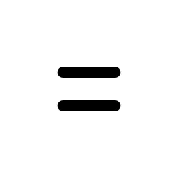 Equal Fill Icon