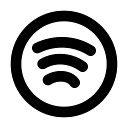 Brand Spotify Line Icon