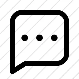 Bubble Annotation 4 Message Chat Icon