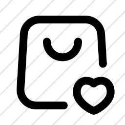 Shopping Bag Like 1 Icon