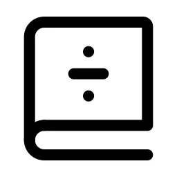Math Book Icon