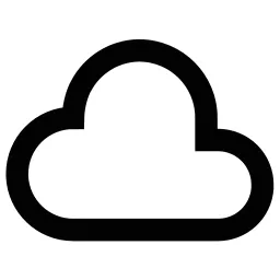 Cloud Database Icon