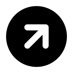 Circle Arrow Up Right Icon