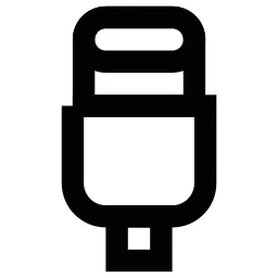 Charging Cable Icon