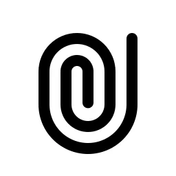 Paper Clip Fill Icon