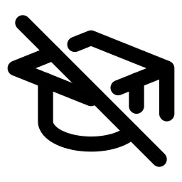 School Off Line Icon