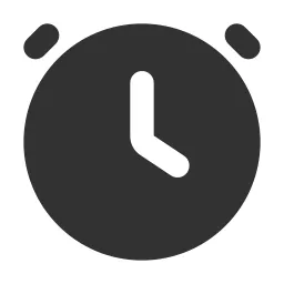 Alarm Fill Icon