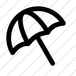 Parasol Umbrella Vacation Icon