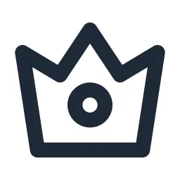 Crown Line Icon