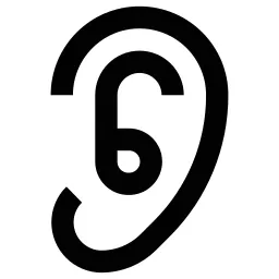 Ear Icon