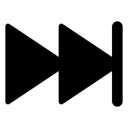 Forward End Fill Icon