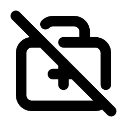 First Aid Kit Off Line Icon