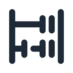 Abacus Solid Icon