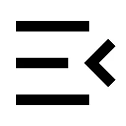 Menu Unfold 4 Line Icon