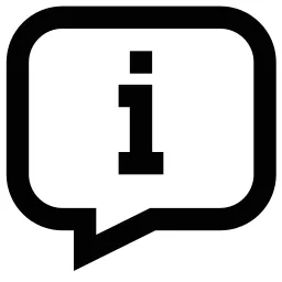 Info Message Icon
