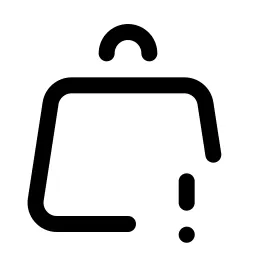 Shopping Bag Warning Icon