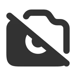 Camera Off Fill Icon