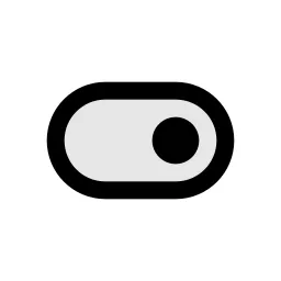 Toggle Left Duo 1 Icon
