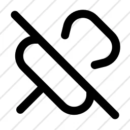 Unpin Icon