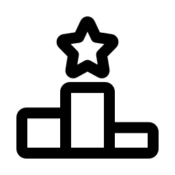 Leaderboard Star Icon