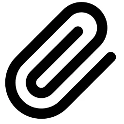 Paperclip Icon