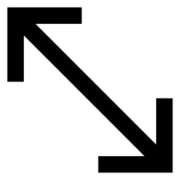 Move Down Up Arrows Icon