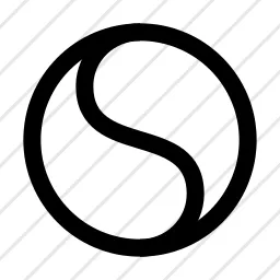 Brilliance Yin Yang Balance Icon