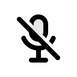 Mic Off Duo Icon