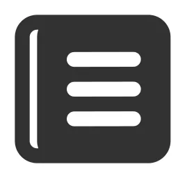 Notebook Fill Icon