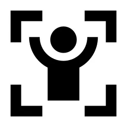 Body Scan Fill Icon
