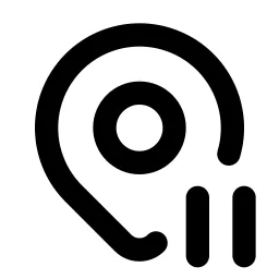 Map Pin Pause Line Icon