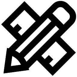 Pencil Ruler Icon