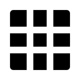 Grid Fill Icon
