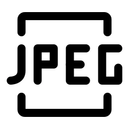 Jpeg Format Icon