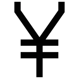 Yen Sign Icon