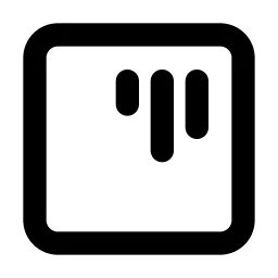 Align Box Top Right Line Icon