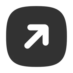 Arrow Up Right Square Fill Icon