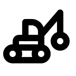 Wrecking Ball Line Icon