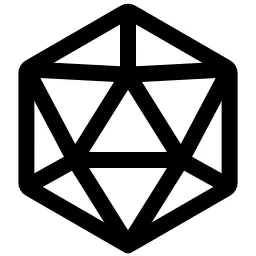 Hexagon Dice Icon