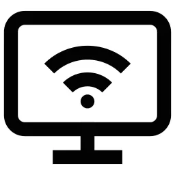 Wifi Monitor Icon