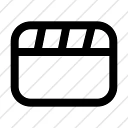 Clapperboard Icon