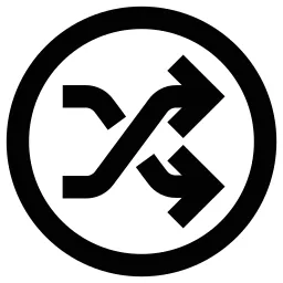 Shuffle Icon