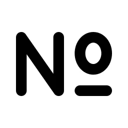 Number Line Icon