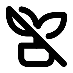 Plant Off Line Icon